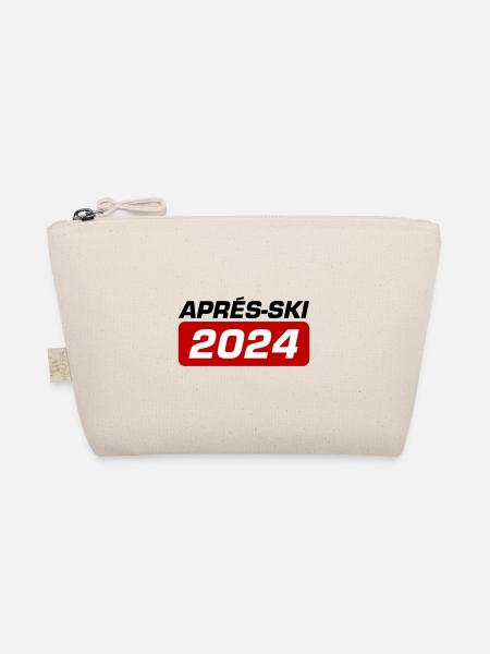 Apres Ski 2024 - Bio-Täschchen - Natur
