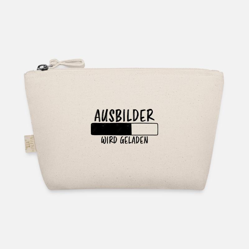 Ausbilder Spruch Beruf Lustiges Ausbilder Geschenk - Bio-Täschchen - Natur