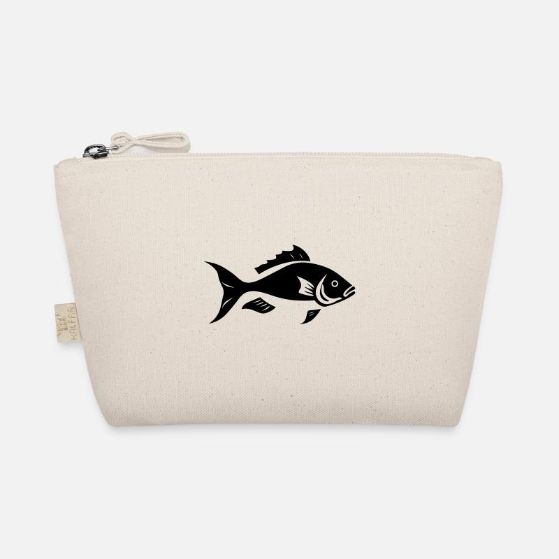Small Carp Fish Organic Pouch