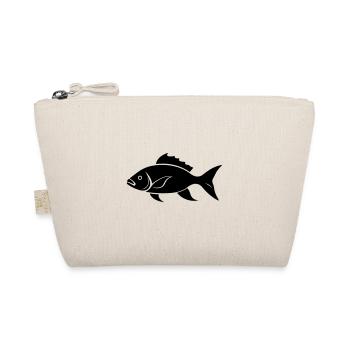 Small Carp Fish - Organic Pouch - nature - Front