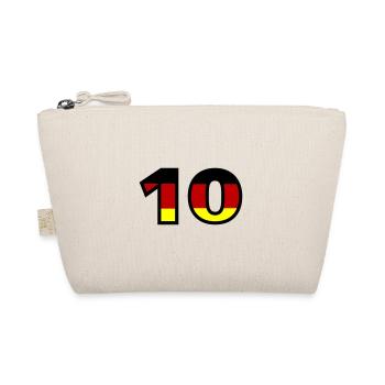 10 Numéro Allemagne Jersey - Trousse biologique - nature - Devant