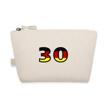 Numéro 30 Allemagne Jersey - Trousse biologique - nature - Devant