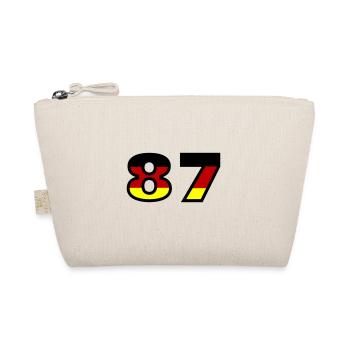 87 Numéro Allemagne Jersey - Trousse biologique - nature - Devant