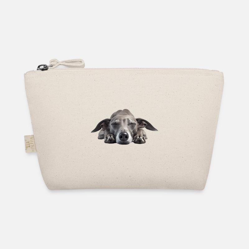 Italian Greyhound - Bio-Täschchen - Natur