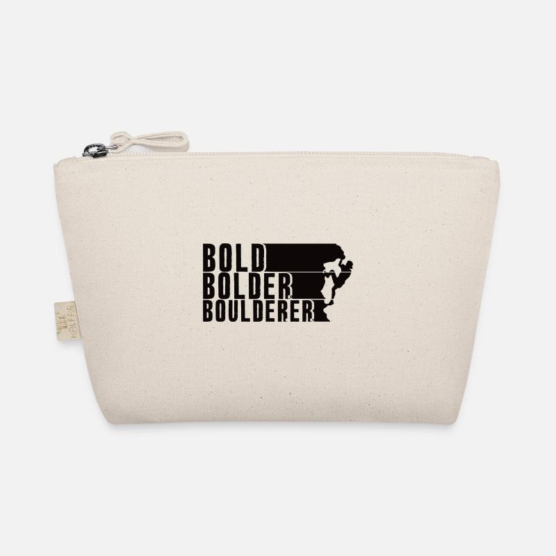 Bold Bolder Boulderer Boulder Bouldern Bio-Täschchen