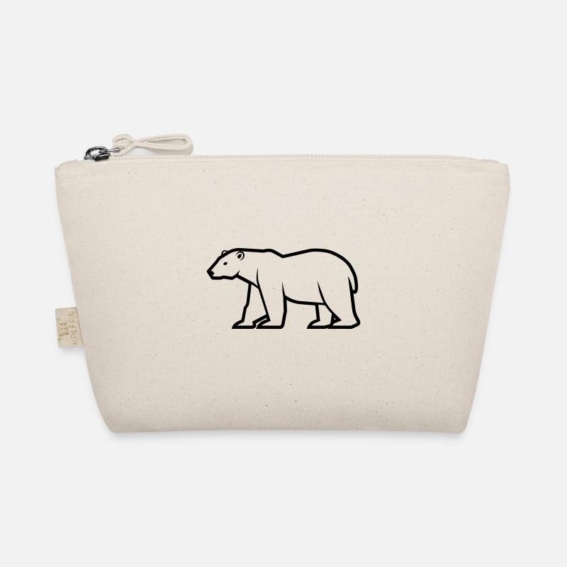 Polar bear Organic Pouch