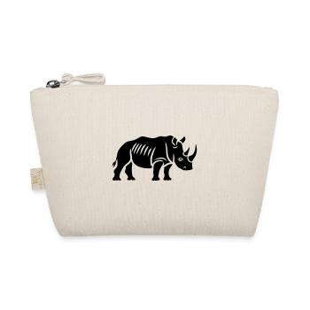 Rhinoceros - Organic Pouch - nature - Front