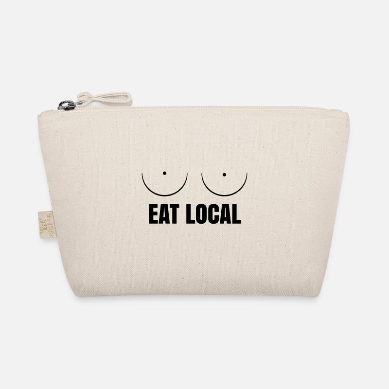 Regional Essen - Brüste Brust Muttermilch Stillen Bio-Täschchen