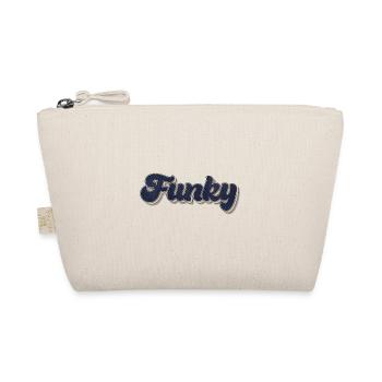 Funky Retro - Bio-Täschchen - Natur - Vorne