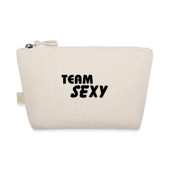 Team Sexy - Trousse biologique - nature - Devant