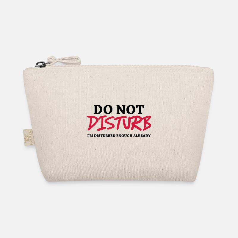 Do not disturb Organic Pouch
