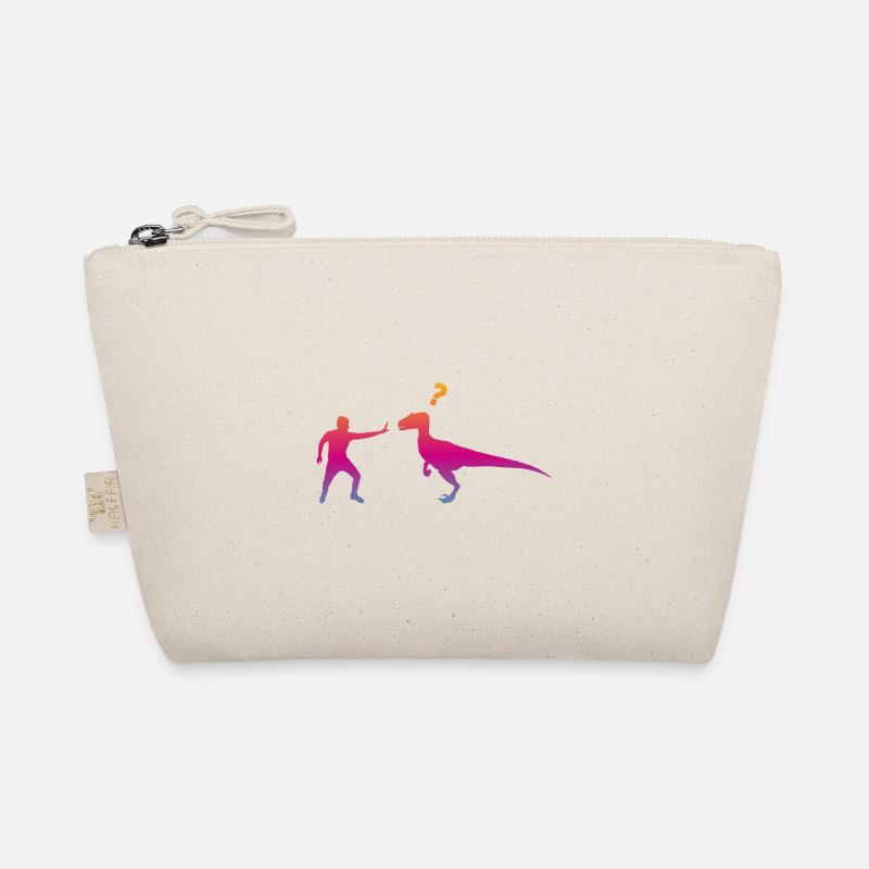 Velociraptor Dinosaurs Organic Pouch