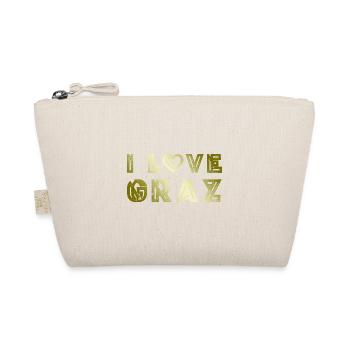 I Love Graz - Organic Pouch - nature - Front
