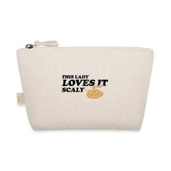 King python design for snake lovers - Organic Pouch - nature - Front
