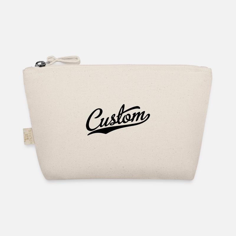 Custom - Bio-Täschchen - Natur