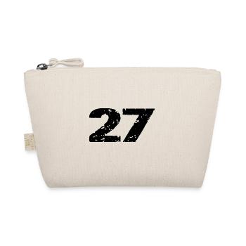 27 Maillot numéro - Trousse biologique - nature - Devant