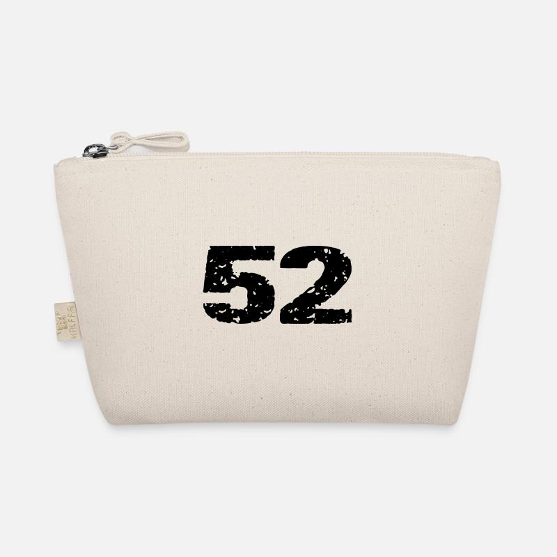 52 Number jersey Organic Pouch