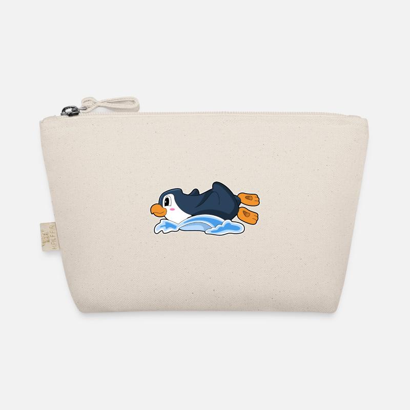 Pinguin Wasserrutsche Bio-Täschchen