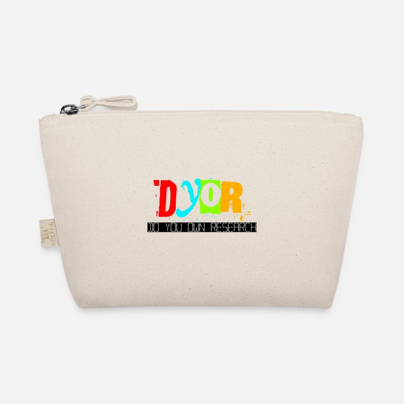 Dyor V1 Black Organic Pouch