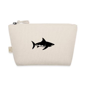 Shark - Organic Pouch - nature - Front