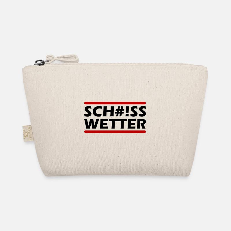 Scheiss Wetter Bio-Täschchen