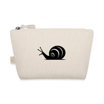 Snail - Organic Pouch - nature - Front