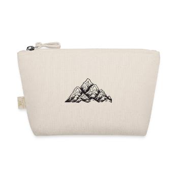 Mountains Alps Symbol - Organic Pouch - nature - Front