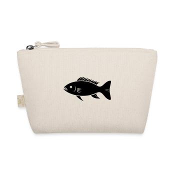 Small Carp Fish - Organic Pouch - nature - Front
