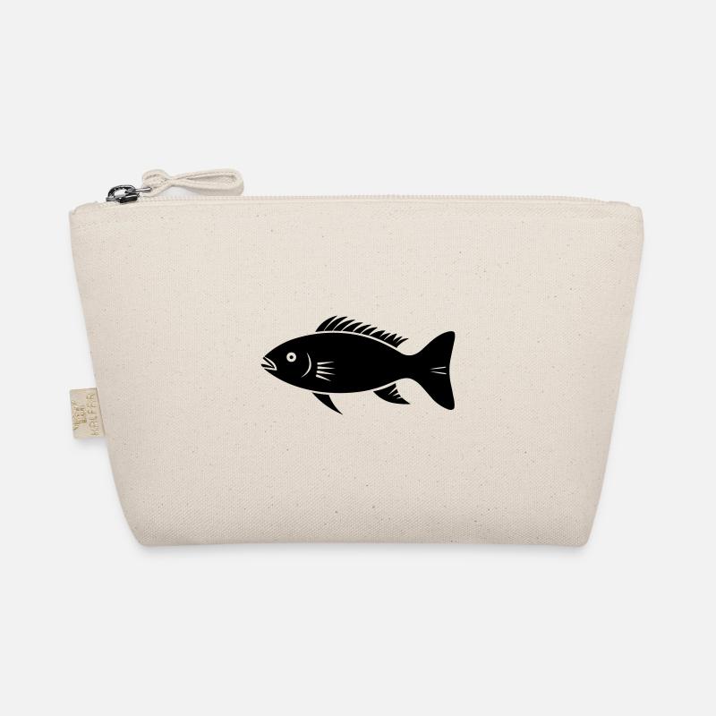 Kleiner Karpfenfisch Bio-Täschchen