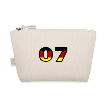 7 Numéro Allemagne Jersey - Trousse biologique - nature - Devant