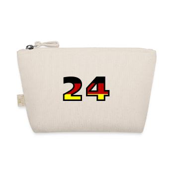 24 Number Germany Jersey - Organic Pouch - nature - Front