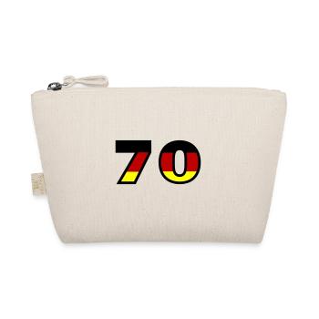 70 Number Germany Jersey - Organic Pouch - nature - Front