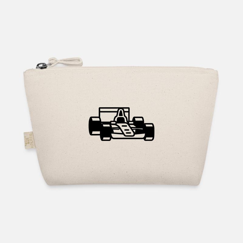 F1 Race Car Organic Pouch