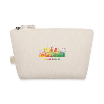 Minneapolitanische Skyline Minneapolis - Bio-Täschchen - Natur - Vorne