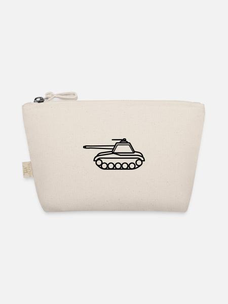 tank - Organic Pouch - nature - Front