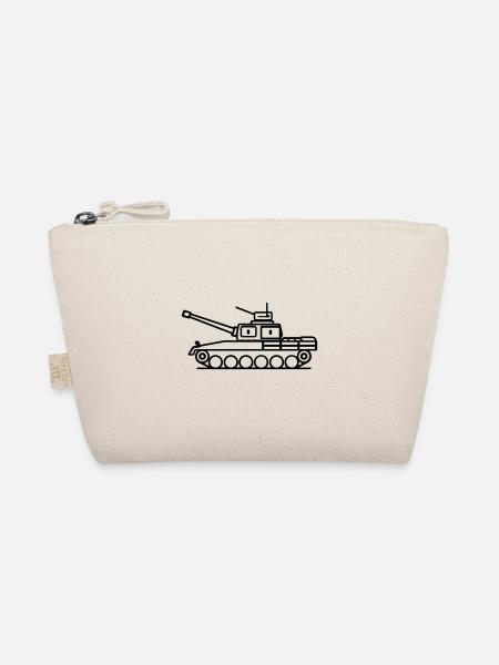 tank - Organic Pouch - nature - Front