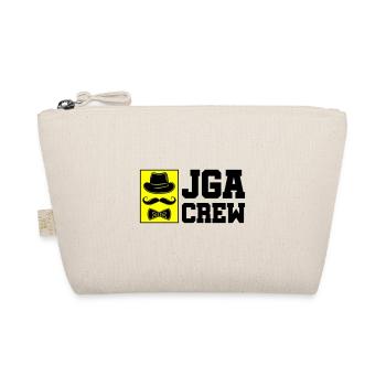 Jga Crew Junggesellenabschied Spruch - Bio-Täschchen - Natur - Vorne