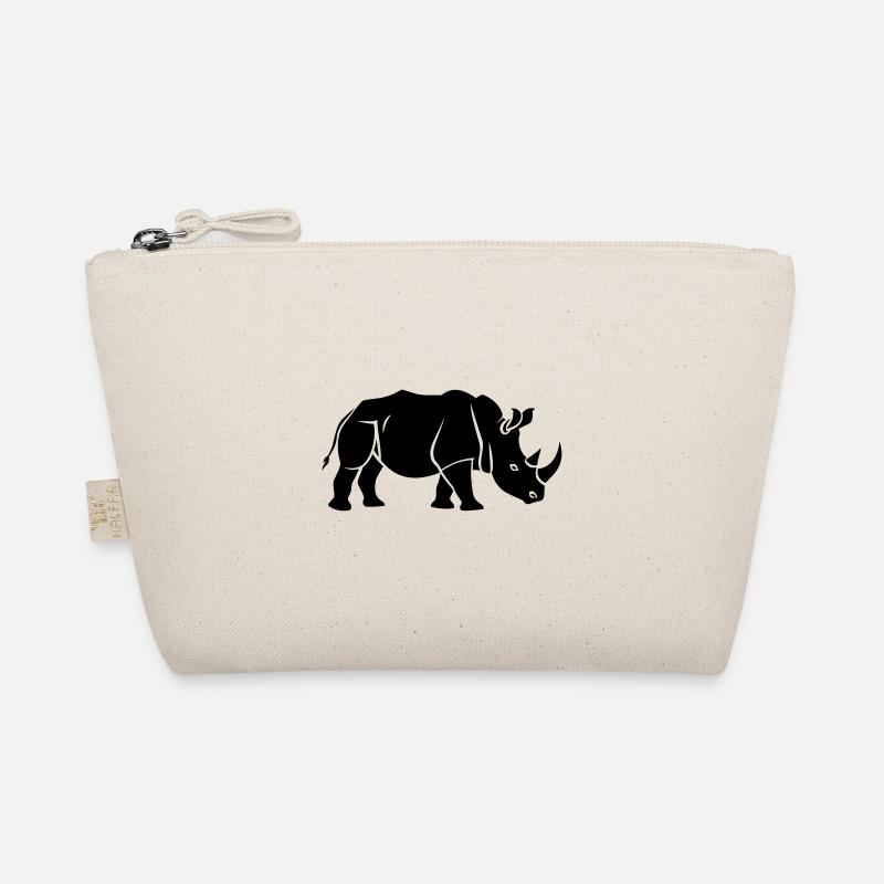 Nashorn Bio-Täschchen