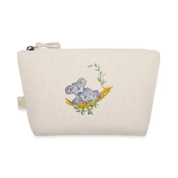 koalas tendresse - Trousse biologique - nature - Devant