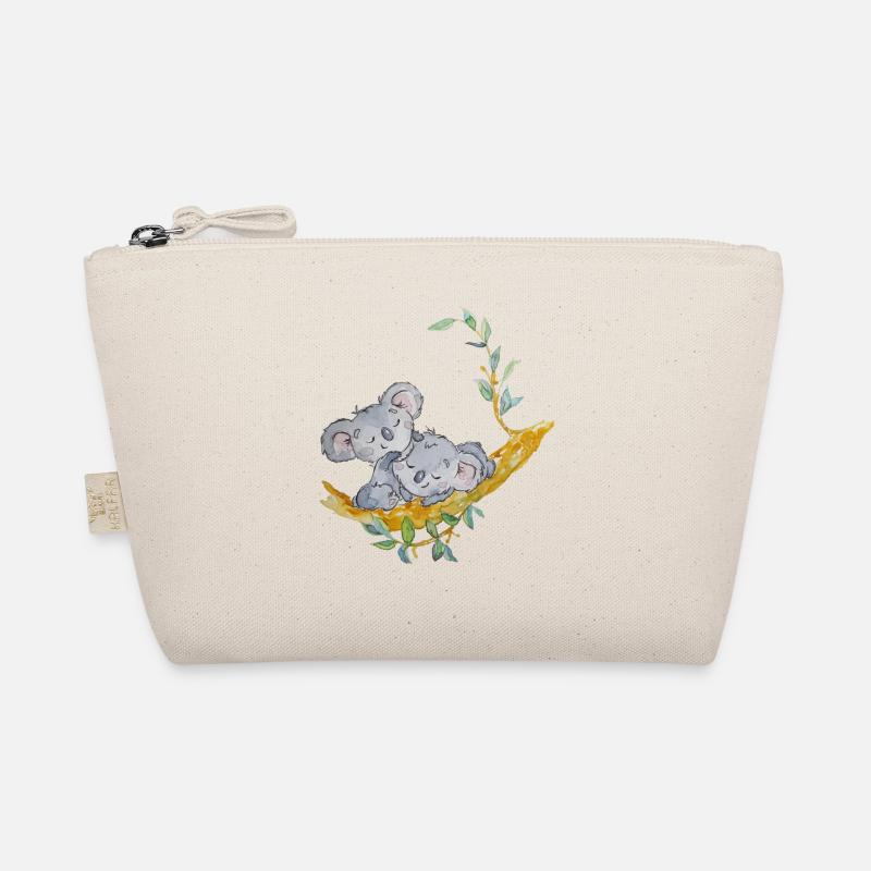 Koalas Zärtlichkeit Bio-Täschchen