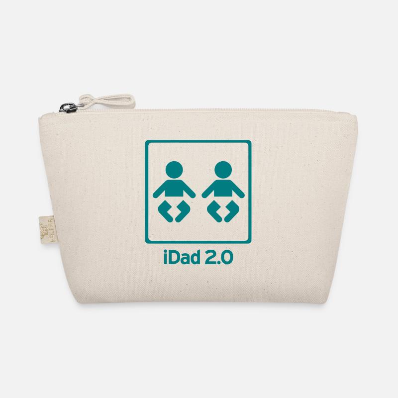 Idad 2.0 (anpassbare Farbe) Bio-Täschchen