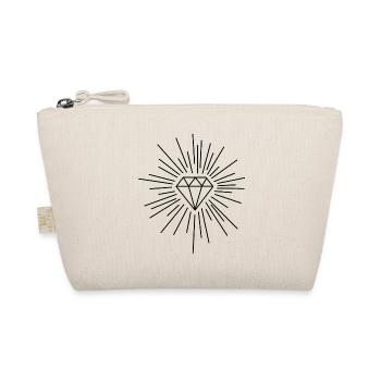 Diamond Shine Sparkle - Organic Pouch - nature - Front