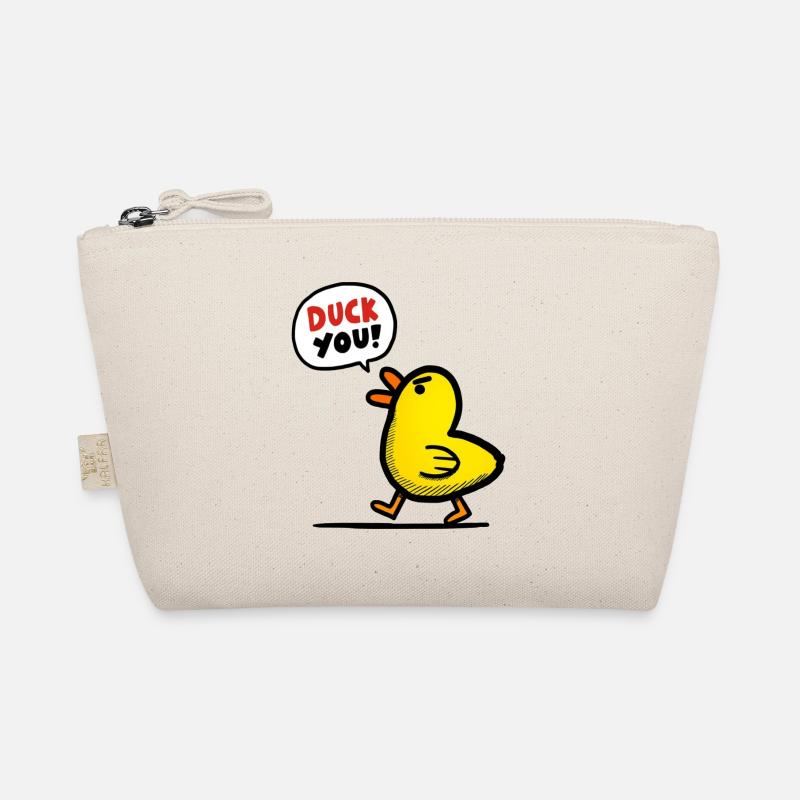Duck you Organic Pouch