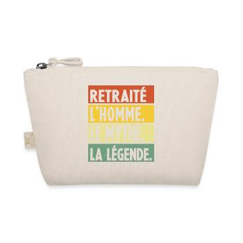 HOMME RETRAITÉ LÉGENDE - Trousse biologique - nature - Devant