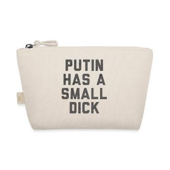 Putin hat einen kleinen Schwanz - Bio-Täschchen - Natur - Vorne