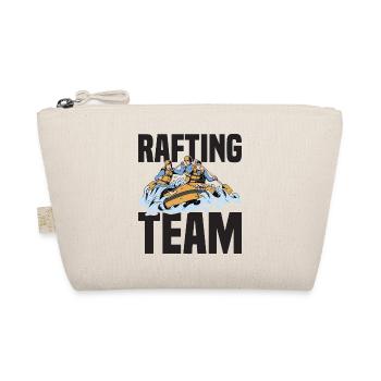 Rafting Team Outfit for Teams Boating Mountains - Organic Pouch - nature - Front