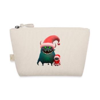Monstres de Noël - Trousse biologique - nature - Devant