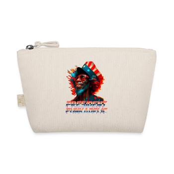 Afro-man President Funkadelic - Organic Pouch - nature - Front