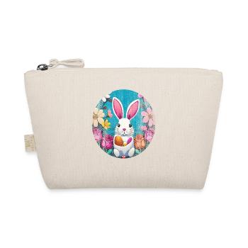 Great Easter motif - Organic Pouch - nature - Front