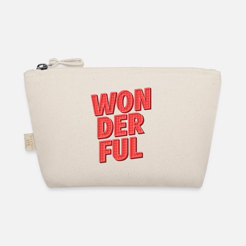Wonderful | Strahle mit positiver Energie Bio-Täschchen